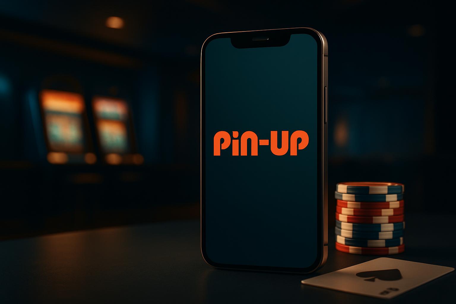 Pin-Up app móvil