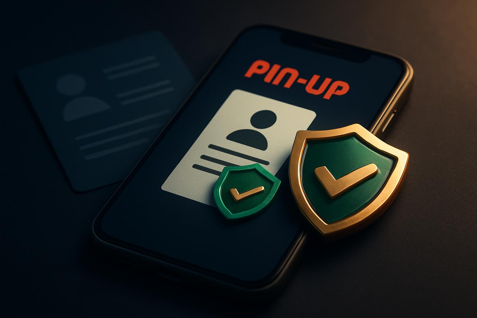 PinUp verificación cuenta